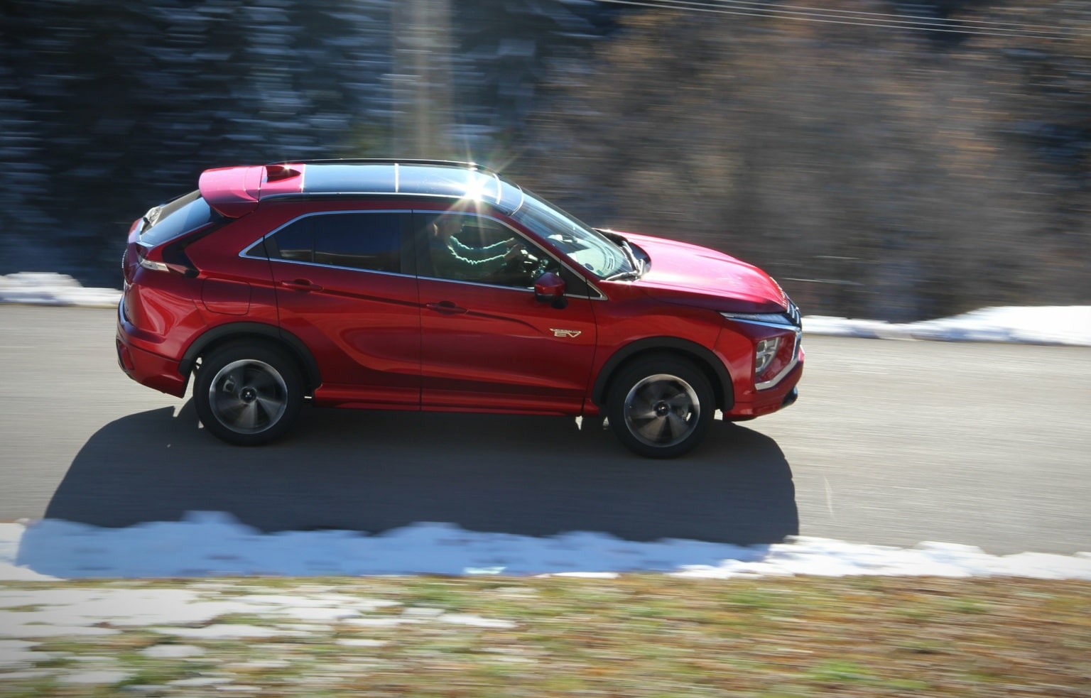 Essai Mitsubishi Eclipse Cross PHEV un SUV hybride pour décrocher la