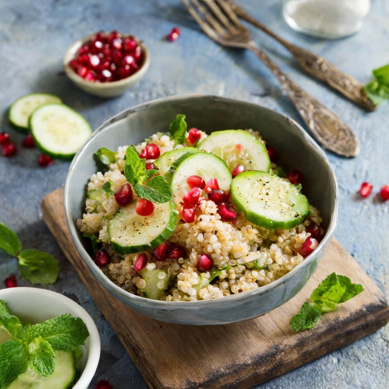 Ces 7 recettes rafraîchissantes vont vous aider à supporter les fortes chaleurs soudaines