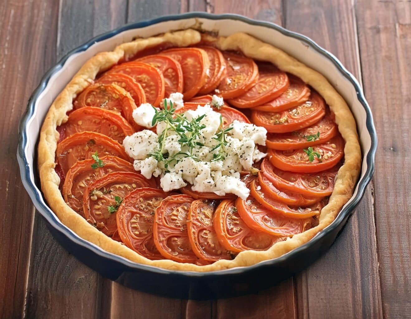 Les meilleures variétés de tomates pour réussir une tarte savoureuse au cœur de l'automne