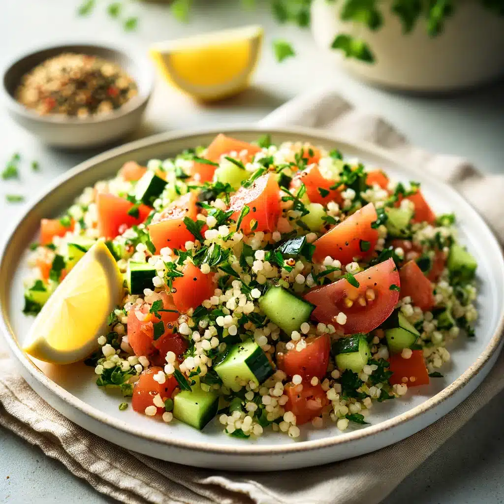 Taboulé de boulgour aux herbes fraîches : une variante à tester cet été