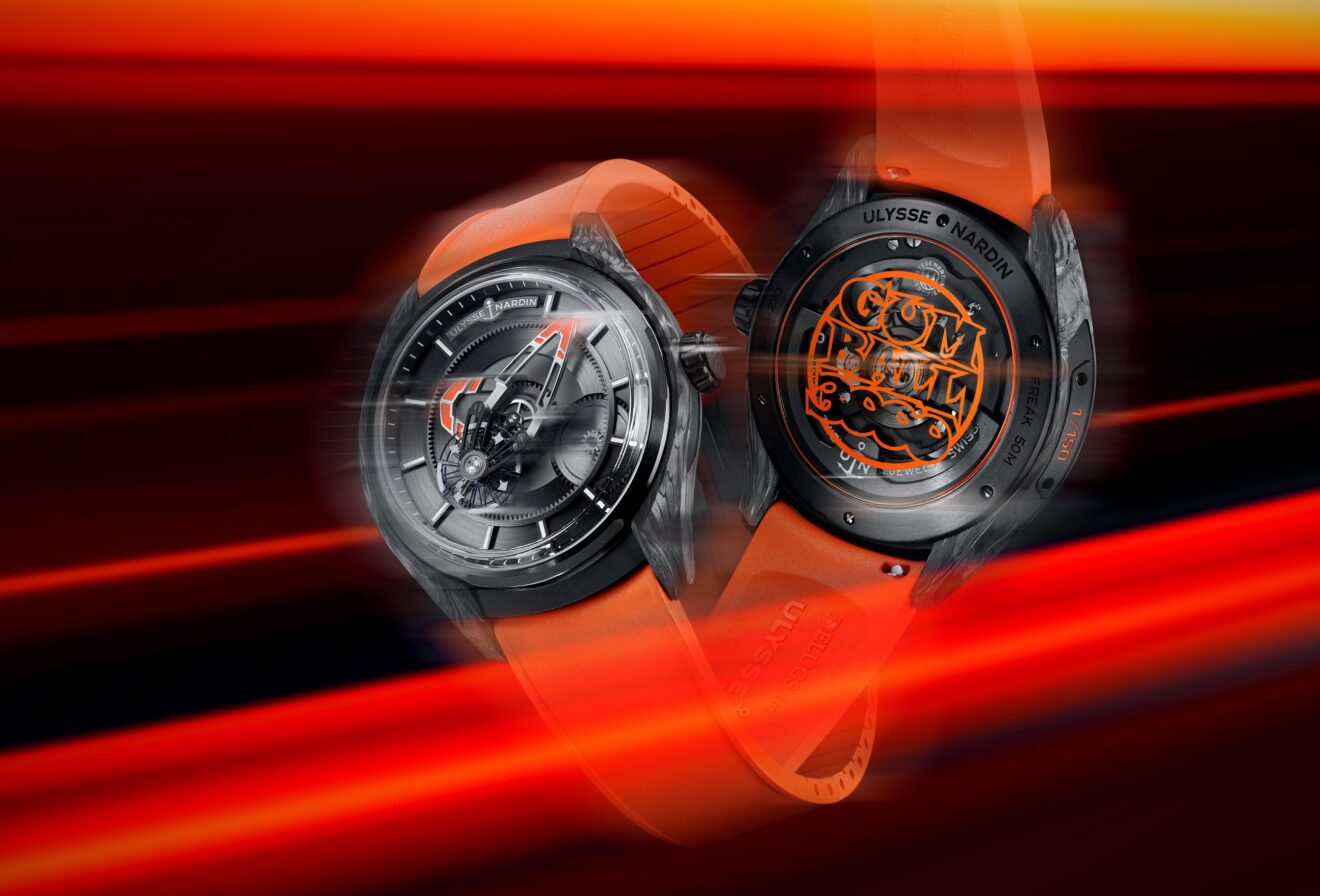 Freak X Gumball 3000 : Ulysse Nardin lance une montre pas comme les autres pour une course pas comme les autres !