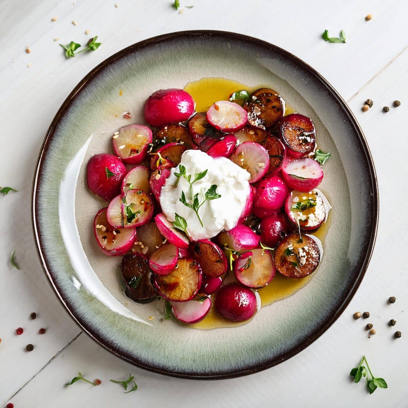 Cette recette de saison sucré-salé à base de radis va vous régaler !