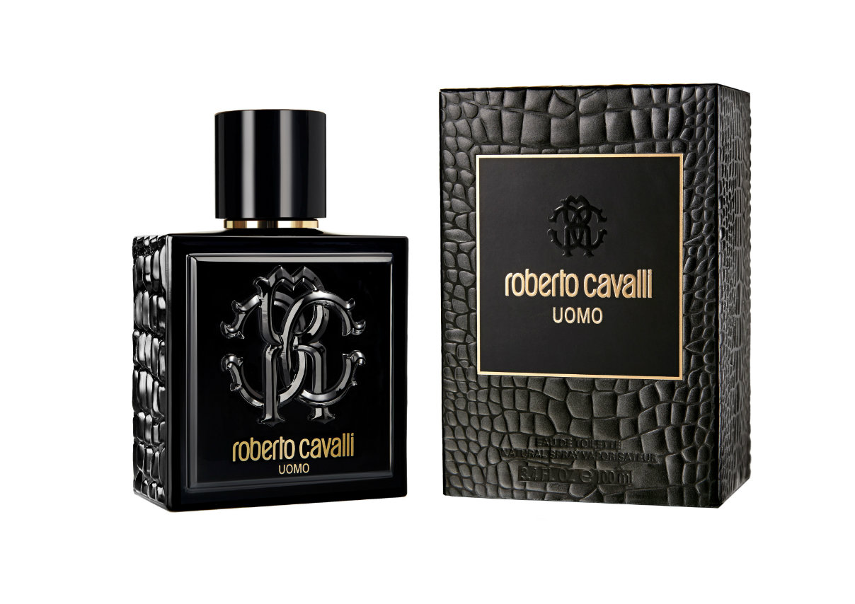 Uomo le parfum  du nouvel homme  Cavalli