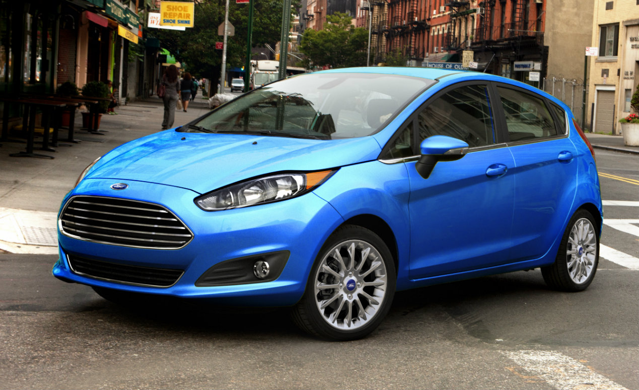 Ford fiesta 7