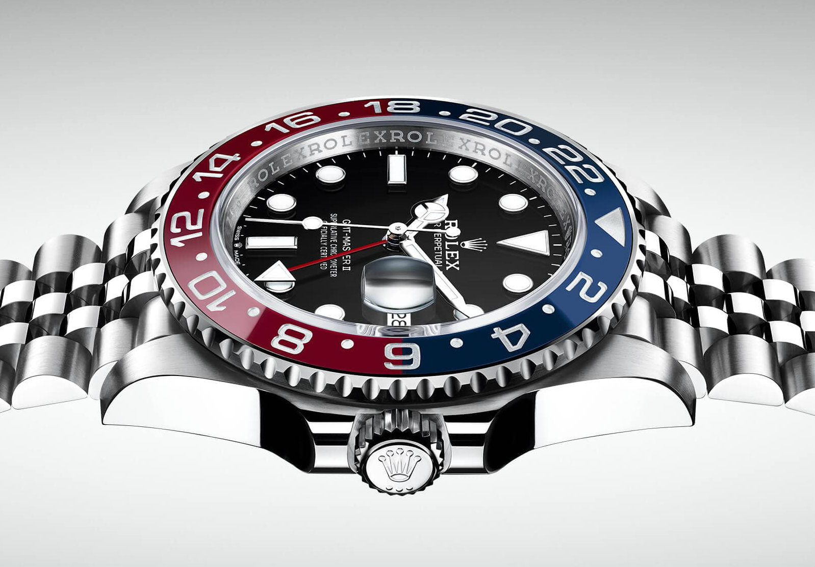 Rolex GMTMaster II la montre Pepsi nouvelle génération