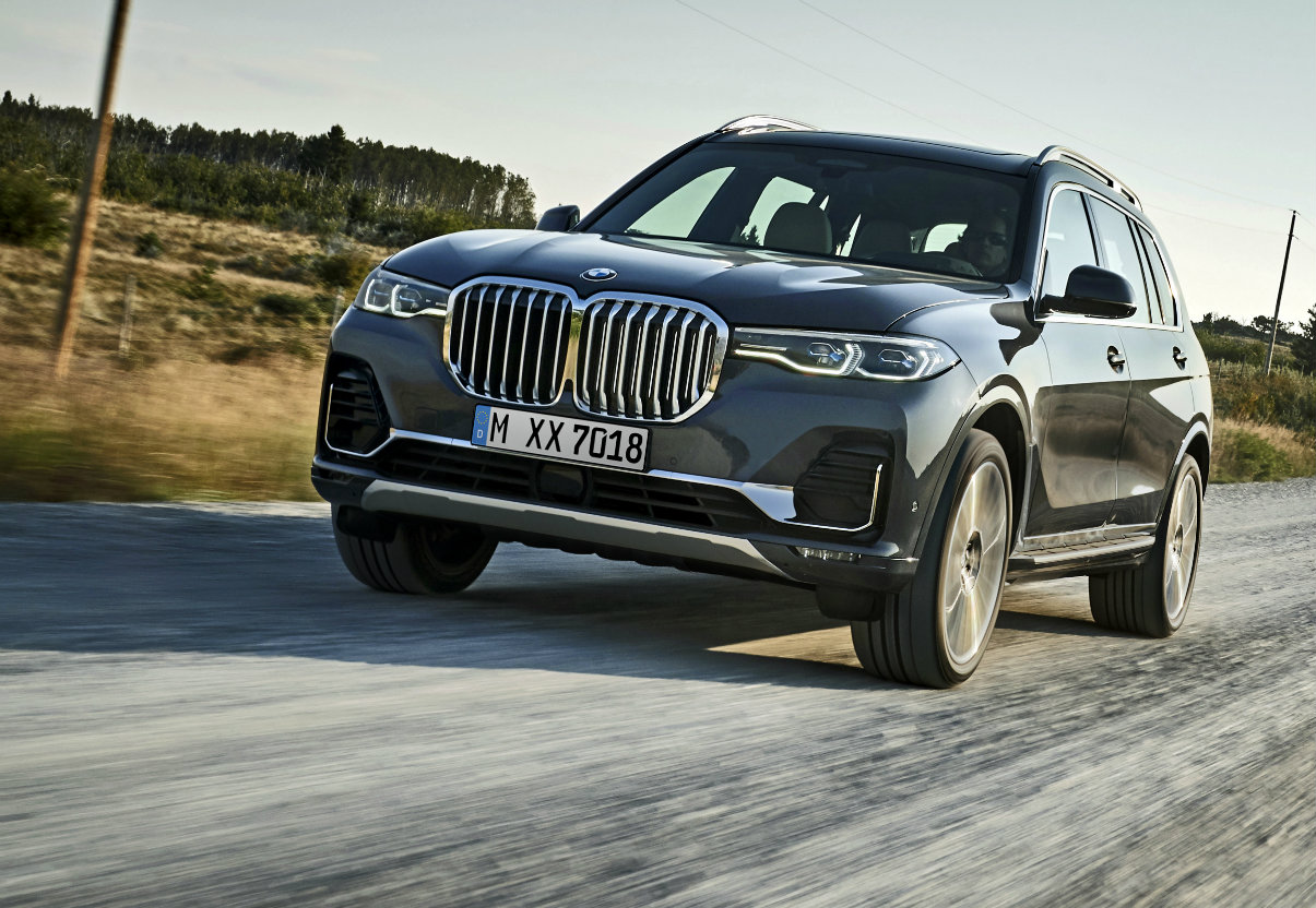 Vin bmw x7